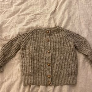 Babaa cardigan no5 mist